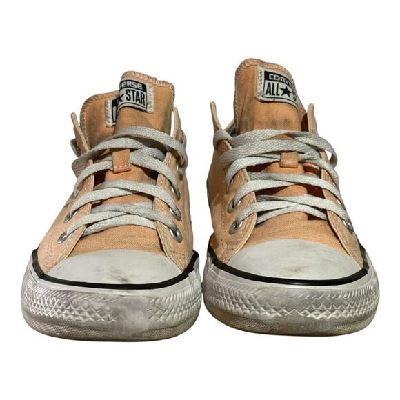 Converse Chuck Taylor All Star Peach Low Top Sneakers Women's 10 165573C - Picture 2 of 8